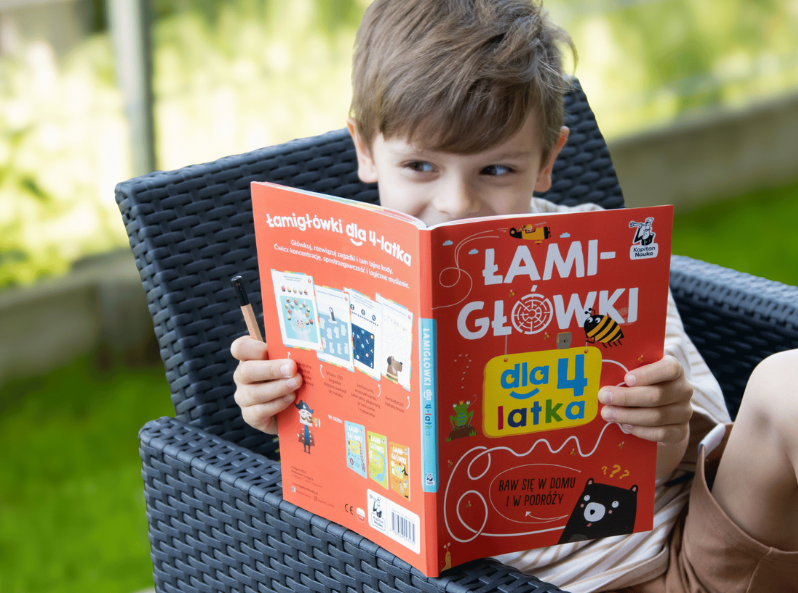 Łamigłówki dla 4-latka